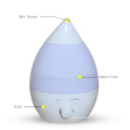 Os aparelhos electrodomésticos de Aromacare 2.4L molham o humidificador do sistema da filtragem do ar do humidificador de gotas para venda